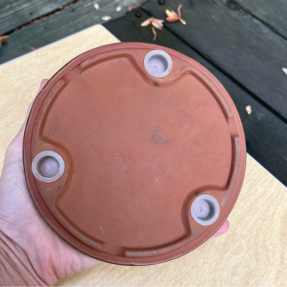 Ceramic Owl Trivet Vintage Mid Century Pottery - Picture 7 of 9